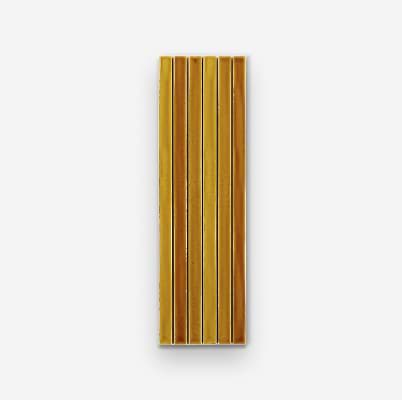 Kanbina Mustard Yellow 5x18 Mosaic