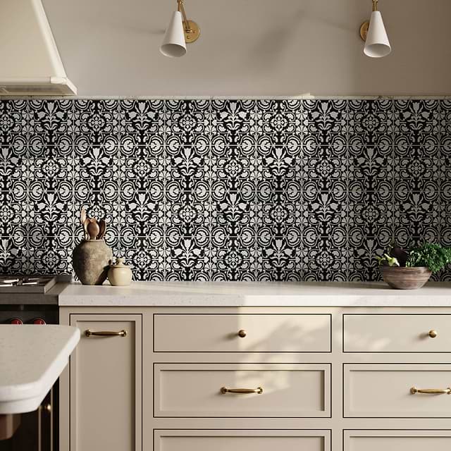 Patterned Porcelain