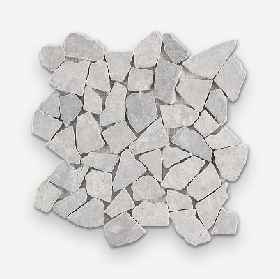 Nature Pram Gray Pebble Mosaic