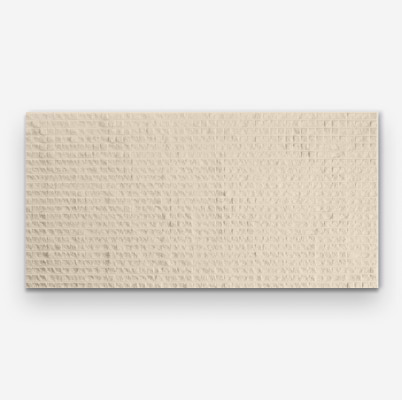 Rakestone Carved Cube Porto Beige 12x24