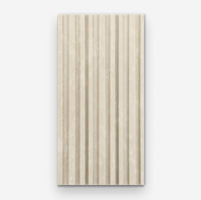 Stonework 3D Barcode Botticino 12x24