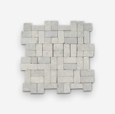Nature Antique Pram Gray Pebble Mosaic