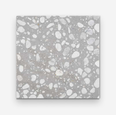 Terrazzo Italy Sacra Grigio Gray 24x24