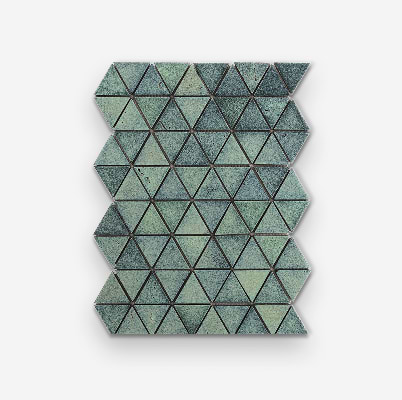Bushwick Aquamarine Green 2" Mosaic