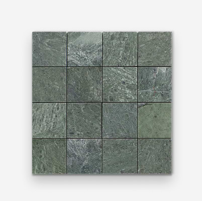 Tia Verde Green 2x2 Mosaic