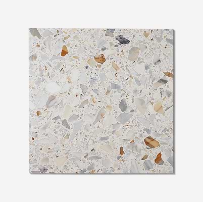 Terrazzo Italy Sacra Calacatta White 24x24
