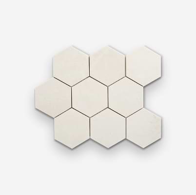Vanilla Warm White 4” Mosaic