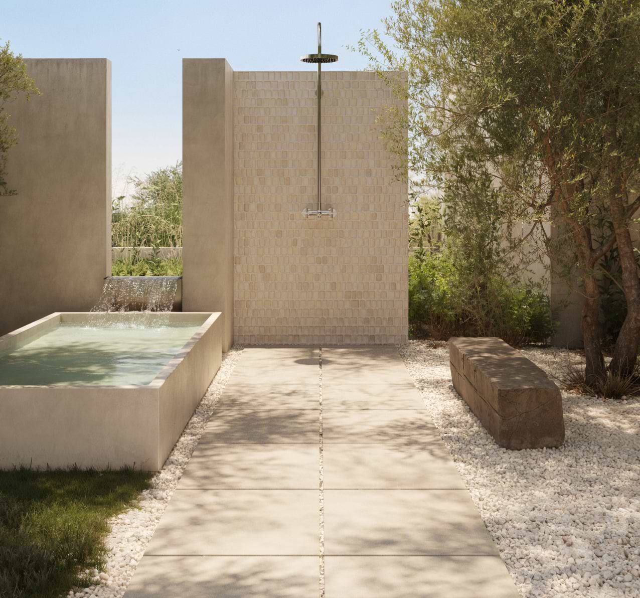 Pavers & Coping