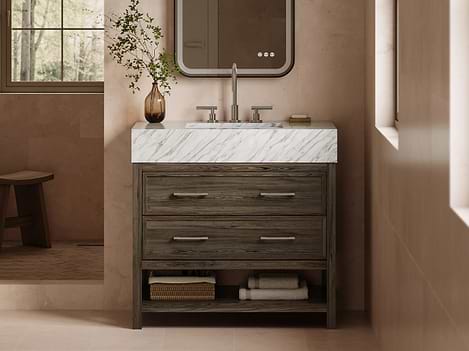 How to choose a bathroom vanity - Part 1: the basics