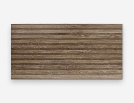 Nobu Ribbon Roble Brown 24x48