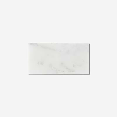 Asian Statuary White 3x6