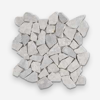 Nature Tumbled Pram Gray Pebble