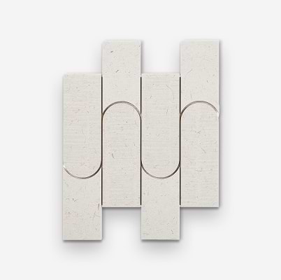 Hikari Tokyo Paper Cream Mosaic