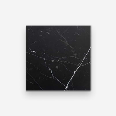 Avanti Nero Marquina Black 12x12