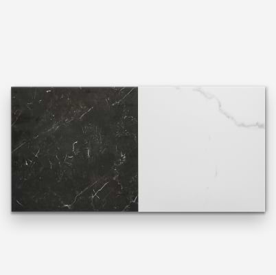Fortunato Calacatta & Nero Marquina 12x12