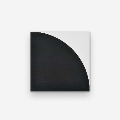 Stacy Garcia Maddox Deco Charcoal Black 8x8