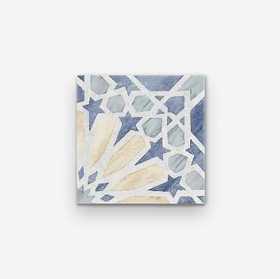 Alesso Deco Marla Multicolor 8x8
