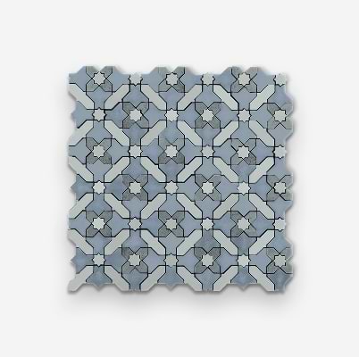Cantico Safi River Blue Mosaic
