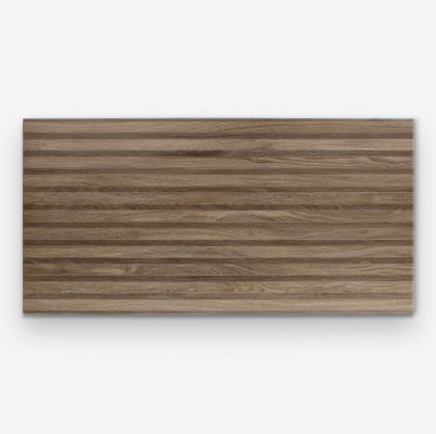 Nobu Ribbon Roble Brown 24x48