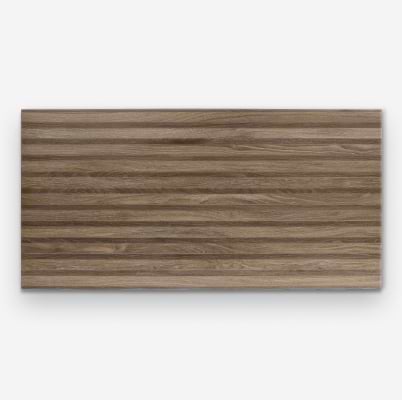 Nobu Ribbon Roble Brown 24x48