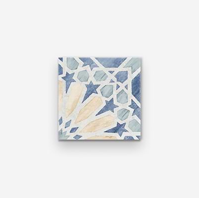 Alesso Deco Marla Multicolor 8x8