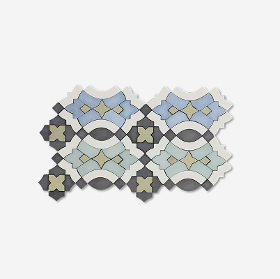 Cantico Nador Multicolor Mosaic