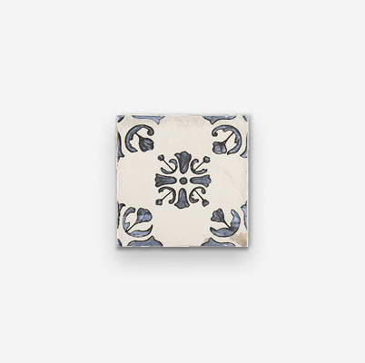 Saltillo Bell Blue 9x9