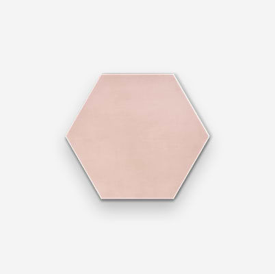 HexArt Rose 8" Hexagon