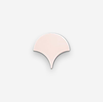 Highwater Rose Pink 5" Fish Scale