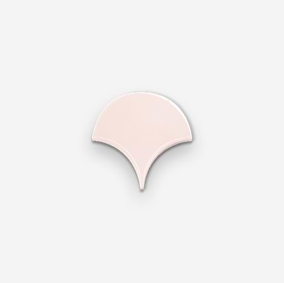 Highwater Rose Pink 5" Fish Scale