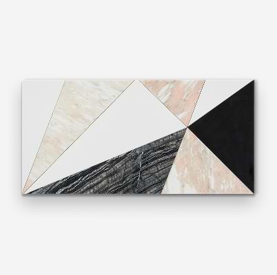 Jagger Rose Marble Mosaic