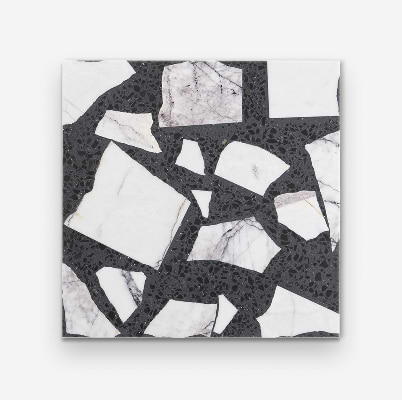 True Terrazzo Lilac Gray 16x16