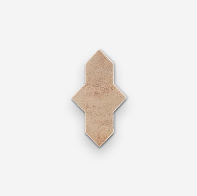 Parma Cruz Cotto Brown 5x8
