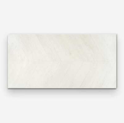 Kenridge Chevron White 24x48