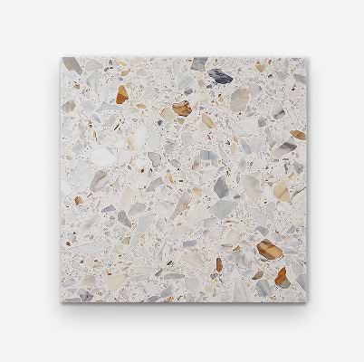 Terrazzo Italy Sacra Calacatta White 24x24