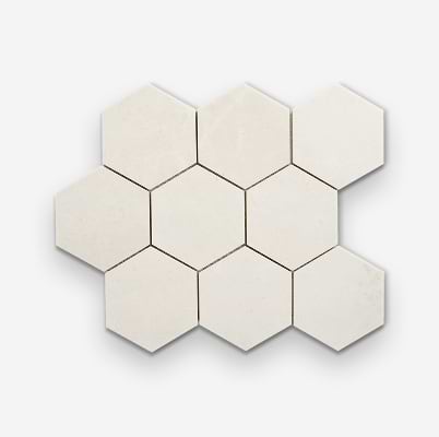 Vanilla Warm White 4” Mosaic