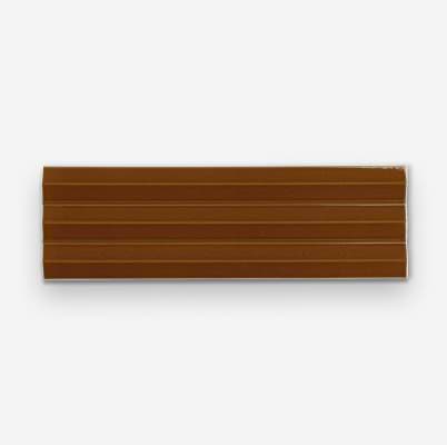 Ponto Ochre Yellow Fluted 5x16
