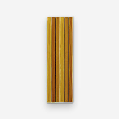 Kanbina Mustard Yellow 5x18 Mosaic