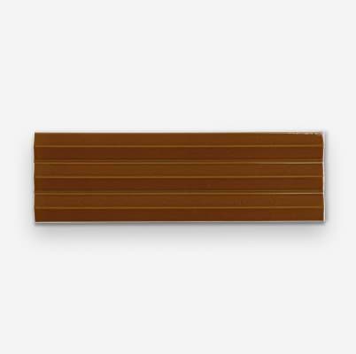Ponto Ochre Yellow Fluted 5x16