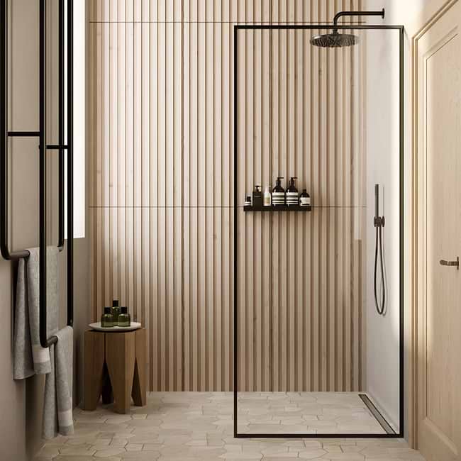 Shower Wall & Floor Tile