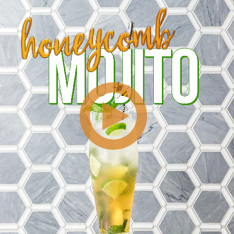 Honeycomb Mojito