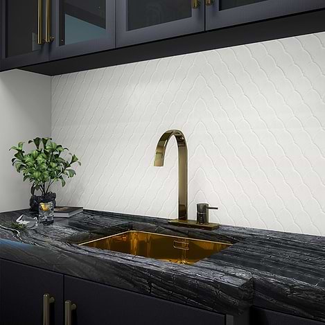 Best Glass Tiles for Kitchen Backsplash