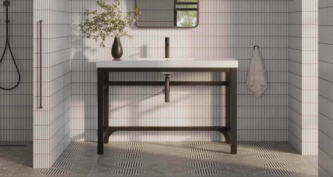 Universal Design Bathroom