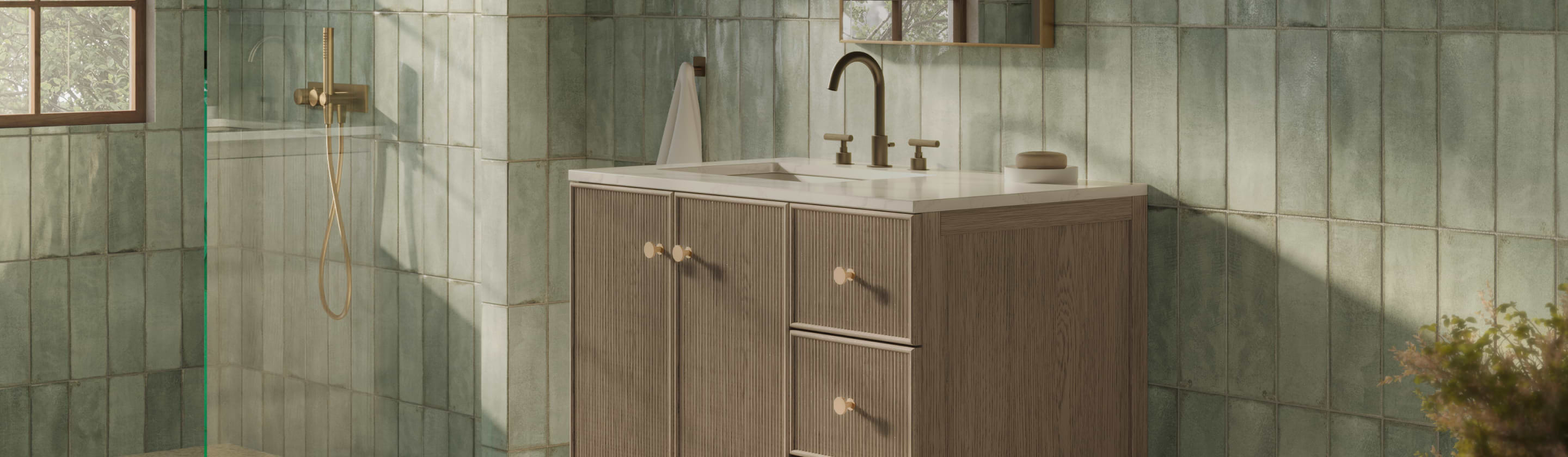 Bathroom Vanities & Accessories