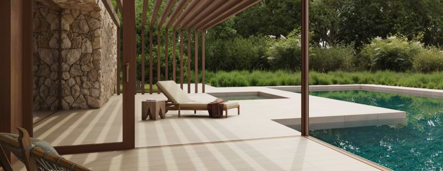 Outdoor Floor and Patio Tiles