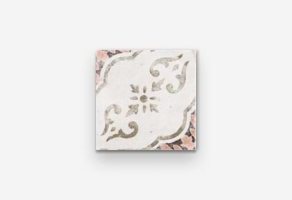 Encaustic Look