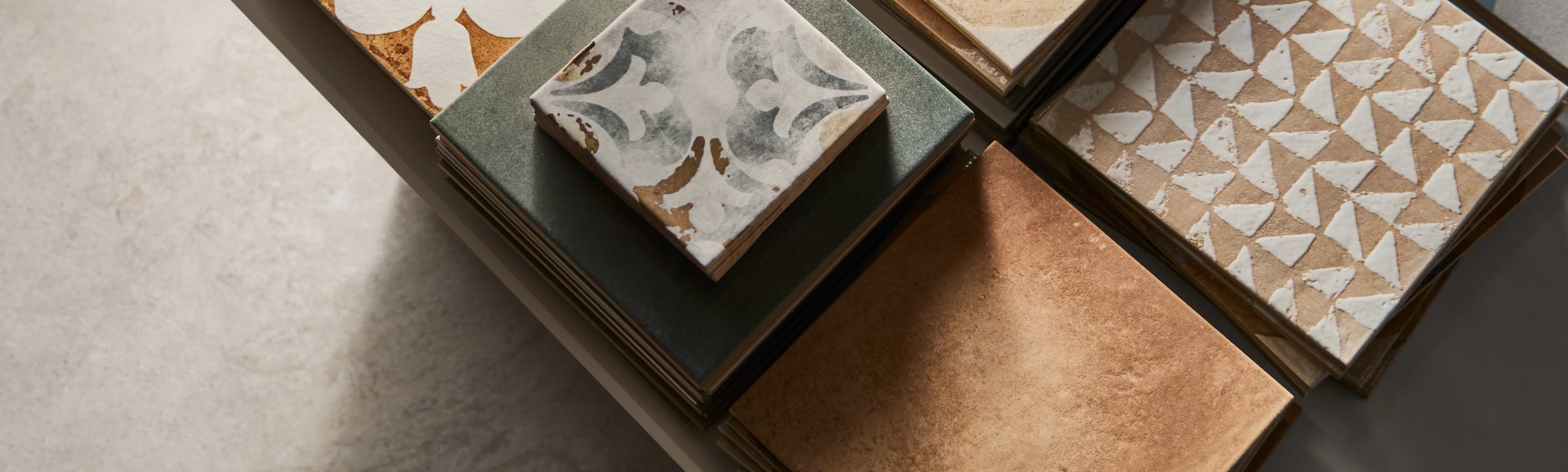 Ceramic & Porcelain Tiles