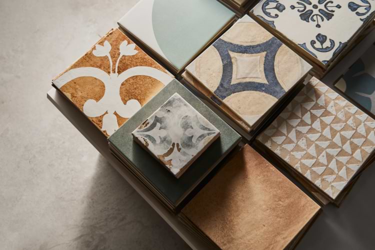 Ceramic & Porcelain Tiles