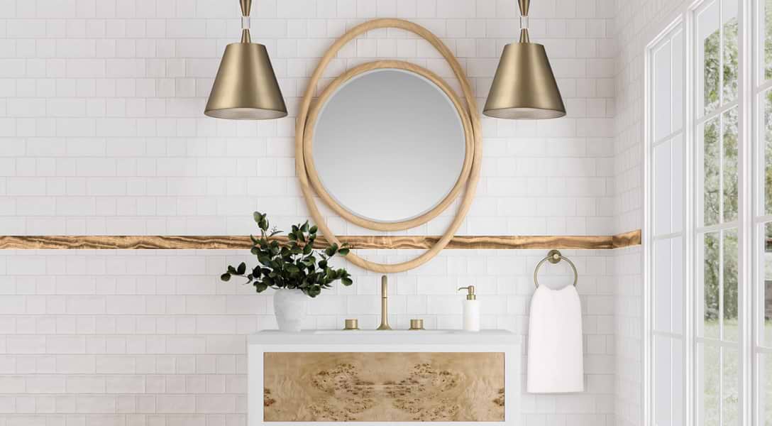 Esca Mirrors by James Martin Vanities