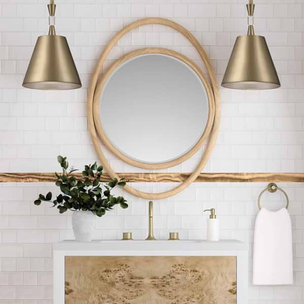 Esca Mirrors by James Martin Vanities